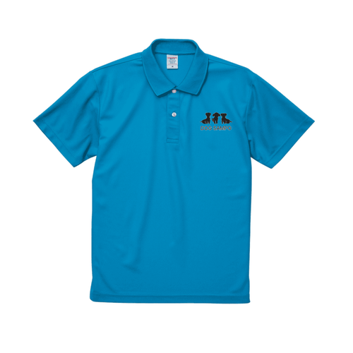 犬のSAMPO　半袖ポロシャツ スペシャル ドライ カノコ ポロシャツ（ローブリード）