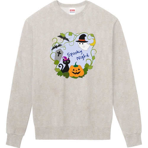 ハロウィン（Spooky Night） 定番スウェット