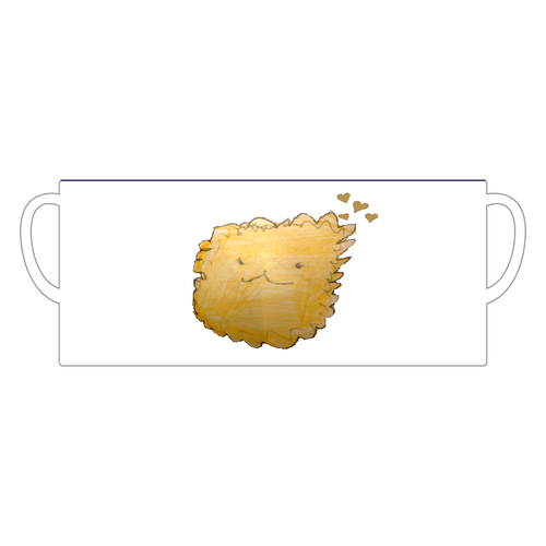 ぴっぴ 陶器マグストレート バイカラー