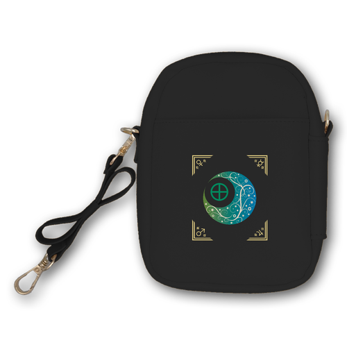 オリエンタルな月と惑星と地球と。／ぬいポーチ ぬいぐるみポーチ