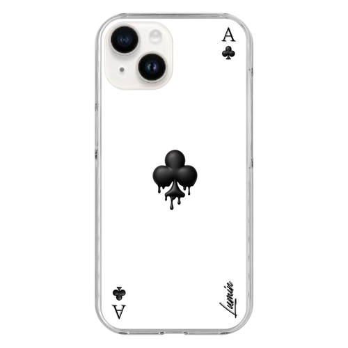 Club-A iPhone15 (透明)(ハードケース)