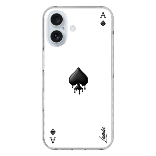 Spade-A iPhone16 (透明)(ハードケース)