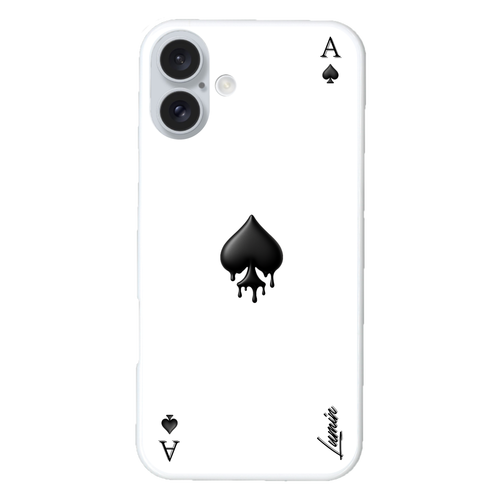 Spade-A iPhone16 Plus (透明)(ハードケース)