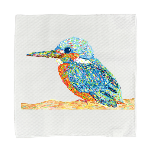 かわせみ 接触冷感 高発色 全面印刷 クールウォッシュタオル