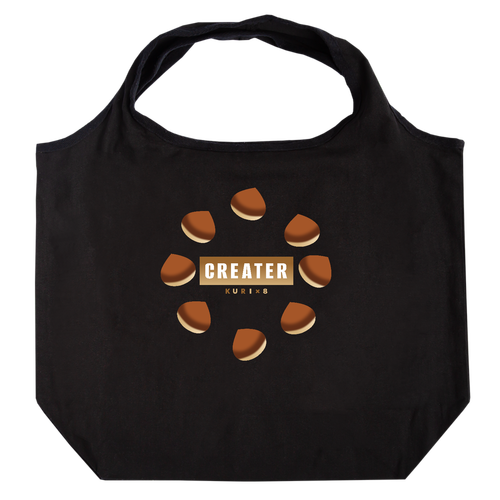 【CREATER KURI×8】たためるマルシェ たためるマルシェ【白プリントあり】