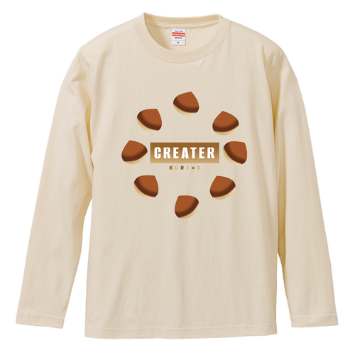 【CREATER KURI×8】Tシャツ ロングスリーブTシャツ