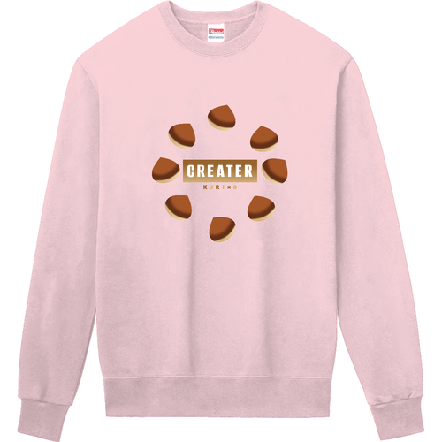 【CREATER KURI×8】スウェット 定番スウェット