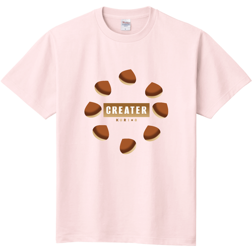 【CREATER KURI×8】Tシャツ 定番Ｔシャツ