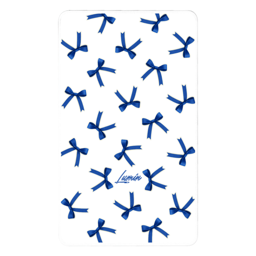 Ribbon-ブルー 急速充電モバイルバッテリー5000mAh