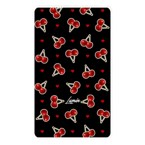 Cherry-ブラック 急速充電モバイルバッテリー5000mAh