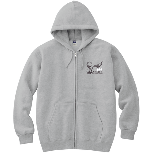 サブリエ【GY】 軽量ジップアップパーカー 軽量ジップアップパーカー