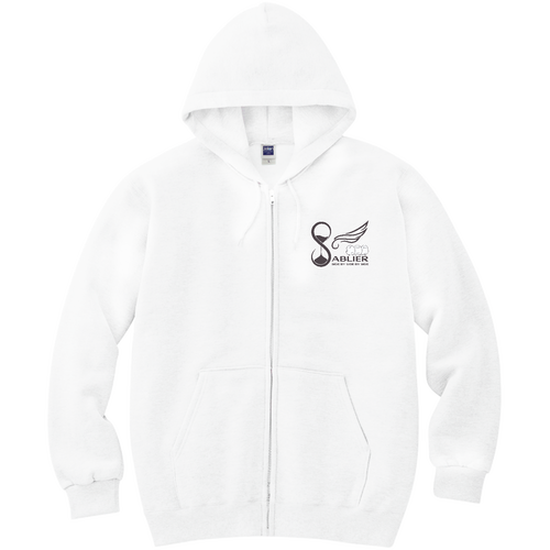 サブリエ【WH】 軽量ジップアップパーカー 軽量ジップアップパーカー