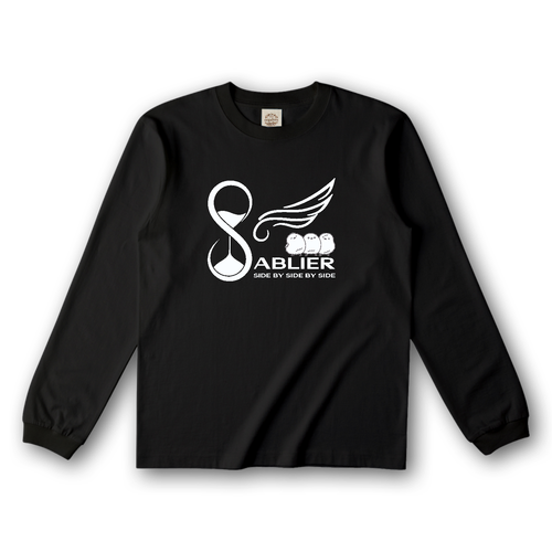 サブリエ【BK】オーガニックコットンロングスリーブTシャツ オーガニックコットンロングスリーブTシャツ（リブ有り）