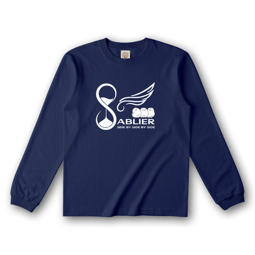 サブリエ【NV】オーガニックコットンロングスリーブTシャツ オーガニックコットンロングスリーブTシャツ（リブ有り）