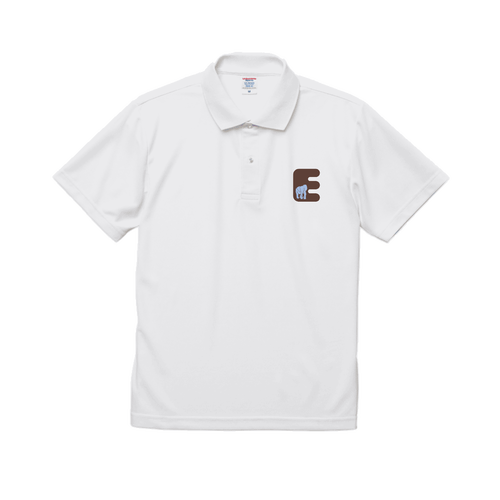 エレファント スペシャル ドライ カノコ ポロシャツ（ローブリード）