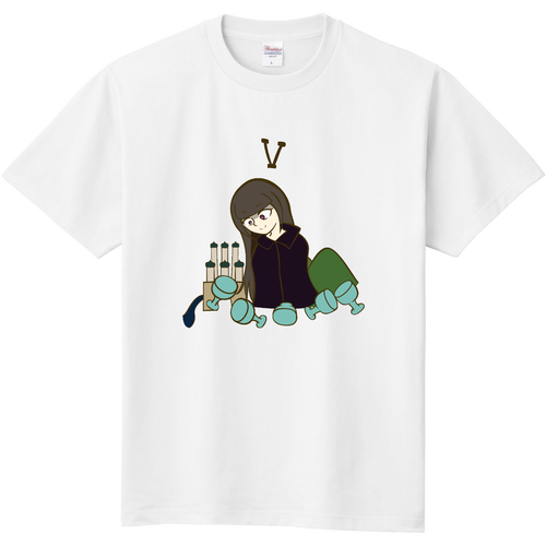 カップの5 Tシャツ｜White - オリラボマーケット