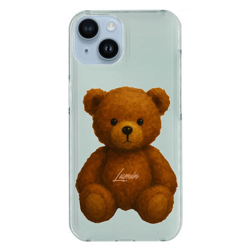 テディベア(背景なし) iPhone14 (透明)
