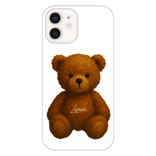 テディベア(背景なし) iPhone12（透明）