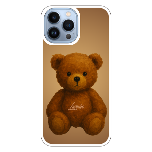 テディベア iPhone13 Pro Max (透明) 
