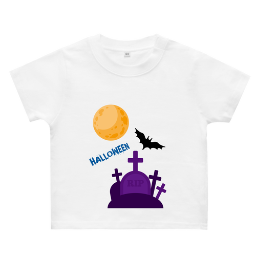 HALLOWEEN ヘビーウェイトベビーＴシャツ