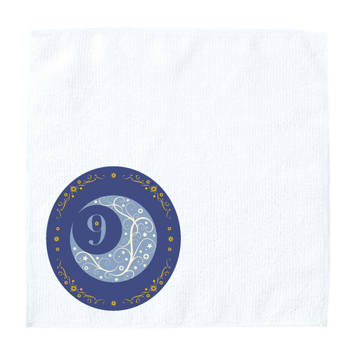 Birth color moon cameo 9月／ミニタオル ソフトタッチミニタオル