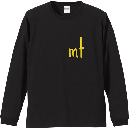 natural リブ付 ロングスリーブＴシャツ