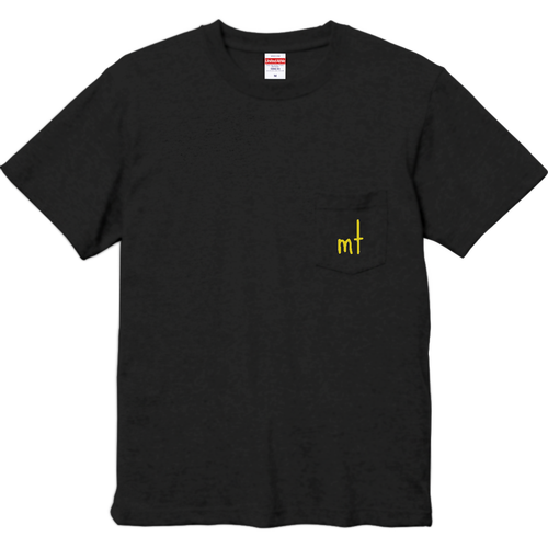 natural ハイクオリティーポケットTシャツ