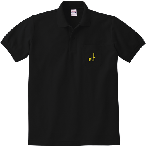 natural 定番ポロシャツ（ポケット付き）