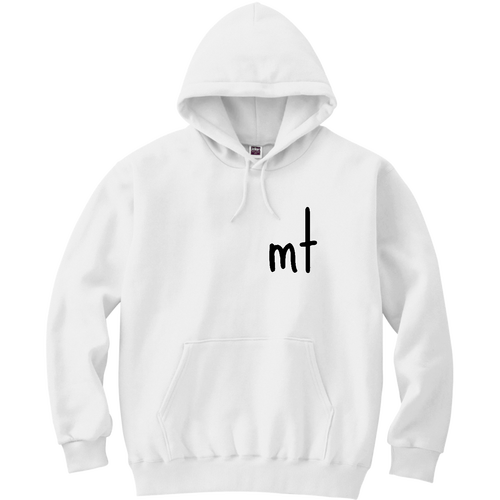 natural 軽量プルパーカー (長袖プリント)