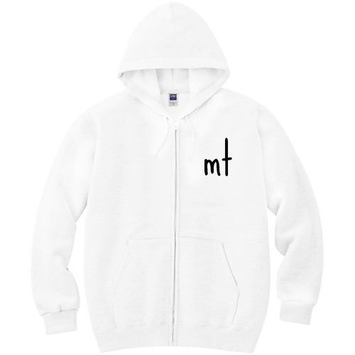 natural 軽量ジップアップパーカー