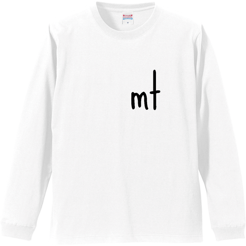 natural リブ付 ロングスリーブＴシャツ