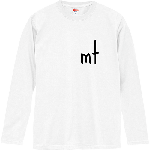 natural ロングスリーブTシャツ