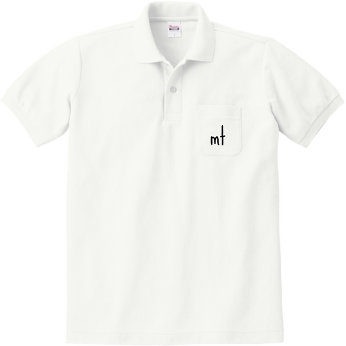 natural 定番ポロシャツ（ポケット付き）