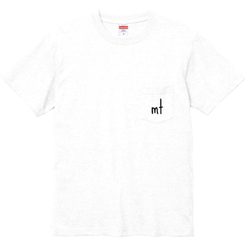 natural ハイクオリティーポケットTシャツ