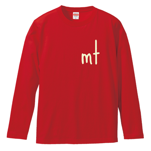 natural ロングスリーブTシャツ