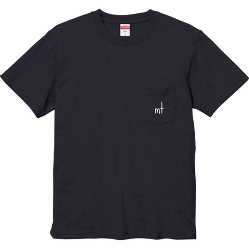 natural ハイクオリティーポケットTシャツ