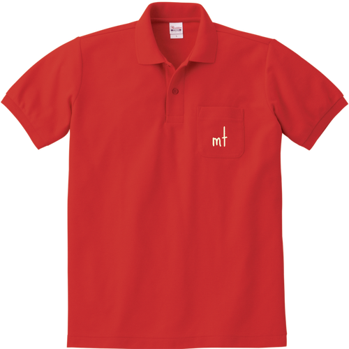 natural 定番ポロシャツ（ポケット付き）