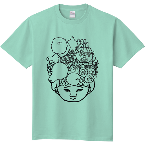 お花の少年 定番Ｔシャツ