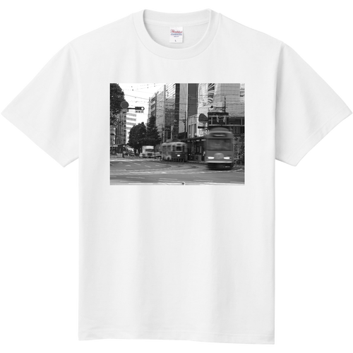 城下町レトロ 定番Ｔシャツ