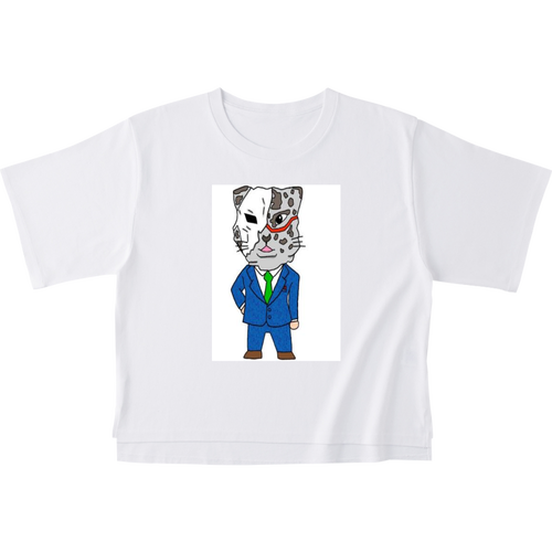 りんねこ。レディース用Tシャツ（Mサイズ） オープンエンドマックスウェイトウィメンズオーバーTシャツ