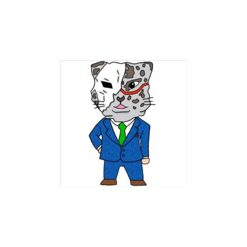 りんねこ。（ノーマル）シール ホワイトフレークシール（正方形16枚）160×160mm