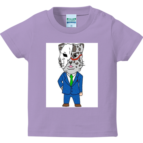 りんねこ。ベビーTシャツ ハイクオリティーベビーTシャツ