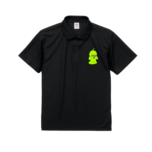 北条ピスタチ夫 スペシャル ドライ カノコ ポロシャツ（ローブリード）