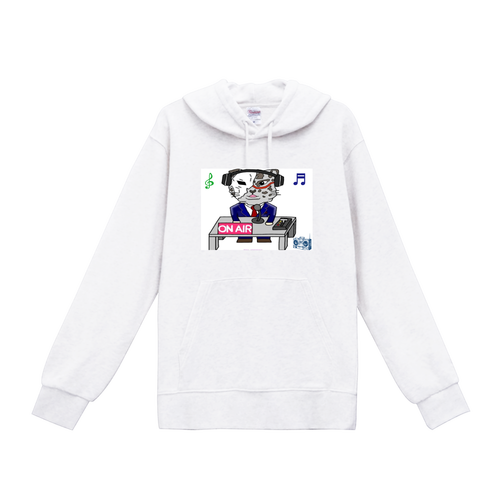 ラジオMCりんねこ。パーカー スタンダードWフードプルパーカー