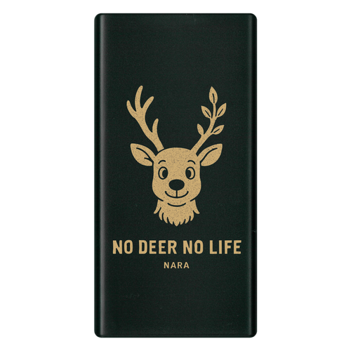 no deer no life 02 モバイルチャージャー10000mAh