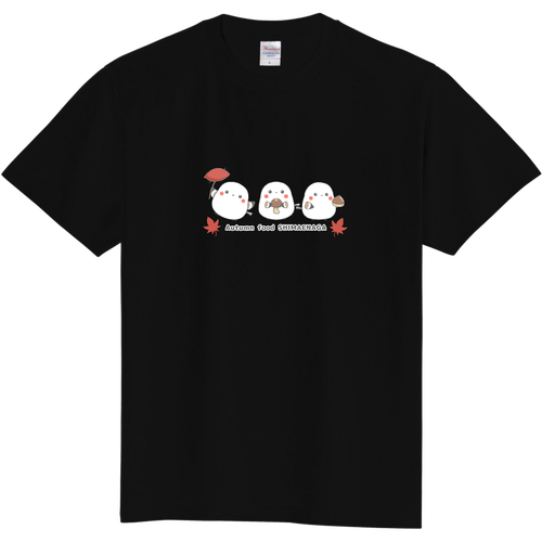 Autumn food SHIMAENAGA 定番Ｔシャツ