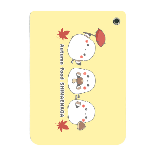 Autumn food SHIMAENAGA PUレザーパスケース(チェーン付き)