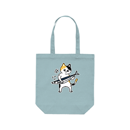 ピ**様 みけねこちゃん☆ころりんトートバッグ ハートキルト＆レース