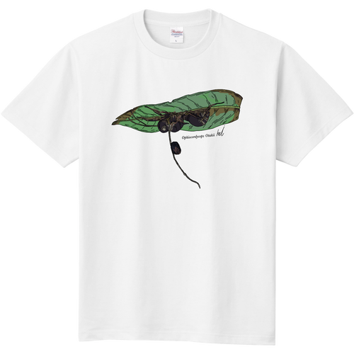 アリタケ冬虫夏草 キッズＴシャツ