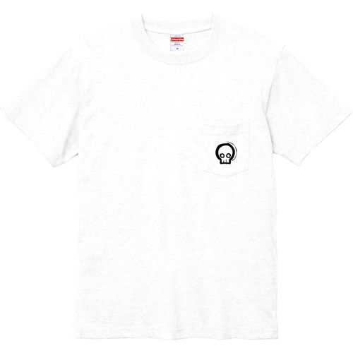 孤独 ハイクオリティーポケットTシャツ